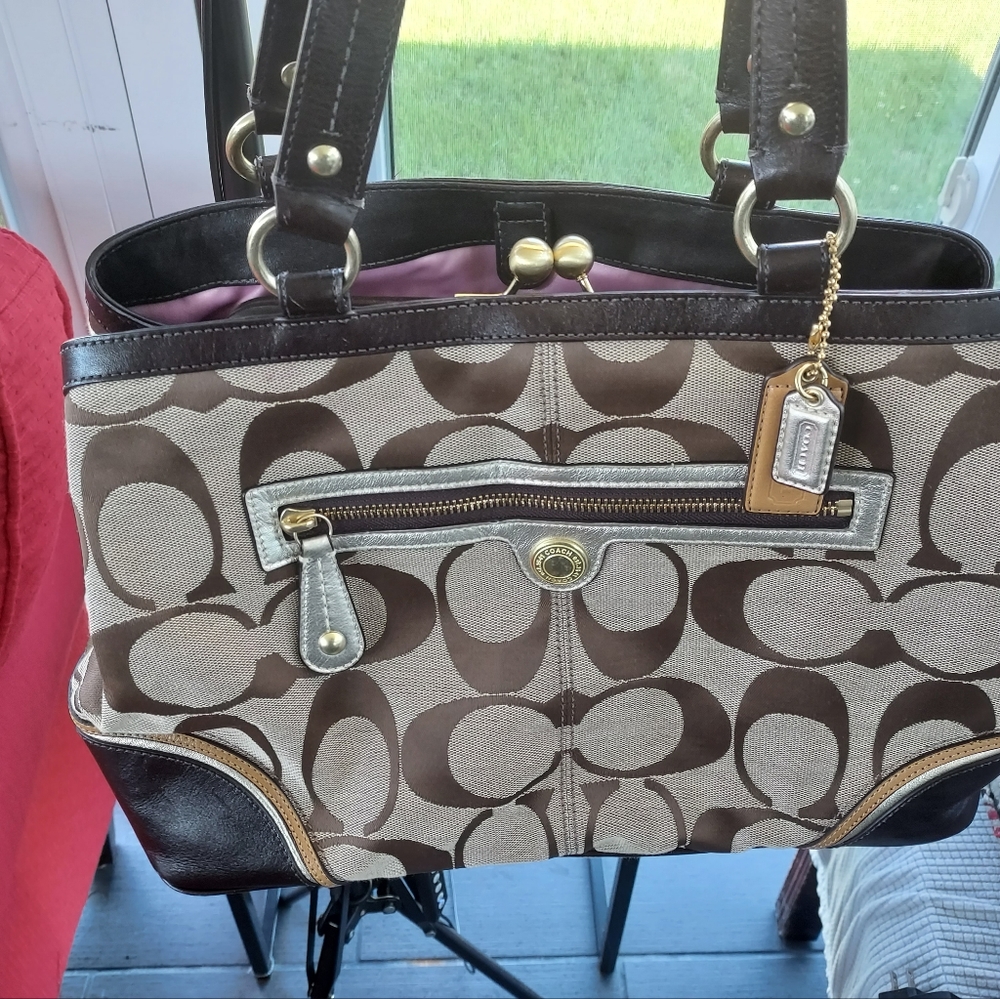 Authentic purse